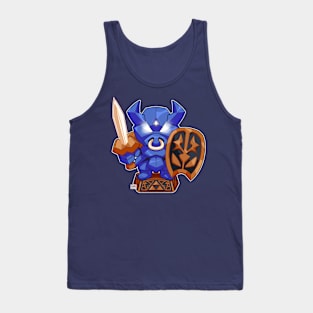 Enchanted Minotaur Statue Tank Top